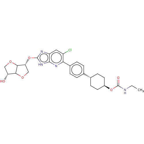 Chemical structure of BindingDB Monomer ID 192511