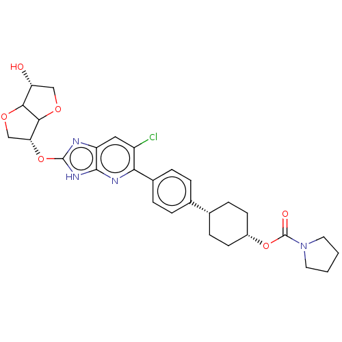 Chemical structure of BindingDB Monomer ID 192517