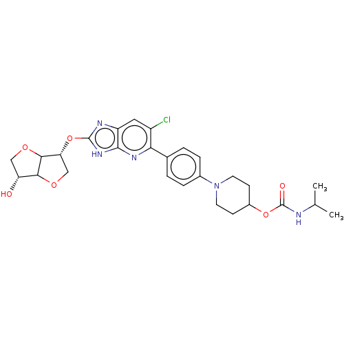 Chemical structure of BindingDB Monomer ID 192518