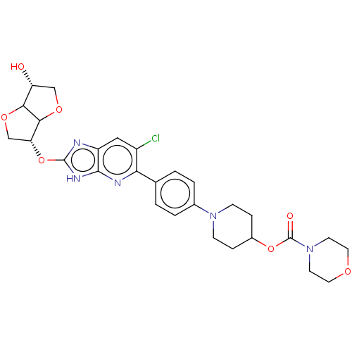 Chemical structure of BindingDB Monomer ID 192519