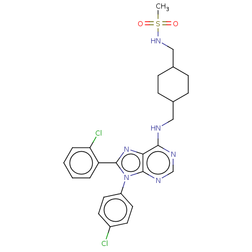 Chemical structure of BindingDB Monomer ID 192522