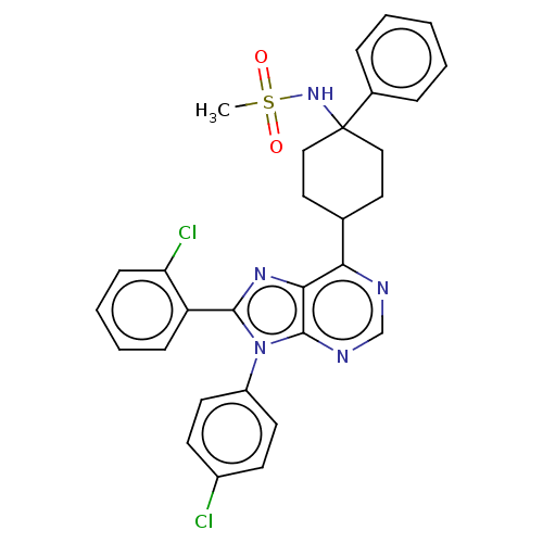Chemical structure of BindingDB Monomer ID 192526