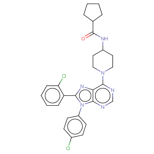 Chemical structure of BindingDB Monomer ID 192536