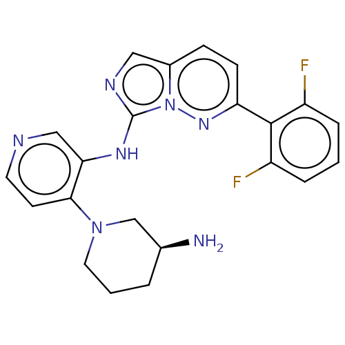 Chemical structure of BindingDB Monomer ID 192539