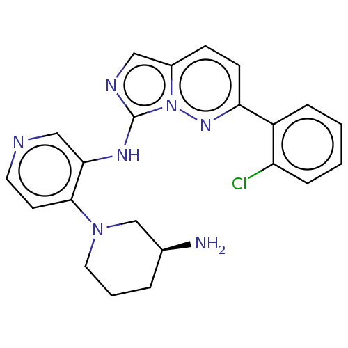 Chemical structure of BindingDB Monomer ID 192542