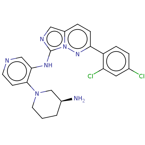 Chemical structure of BindingDB Monomer ID 192549