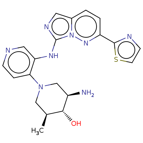 Chemical structure of BindingDB Monomer ID 192559