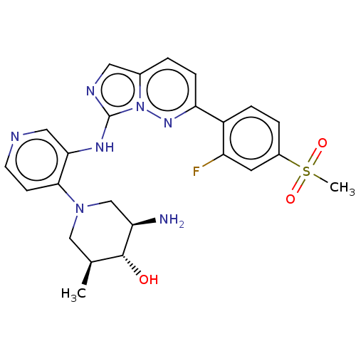 Chemical structure of BindingDB Monomer ID 192561
