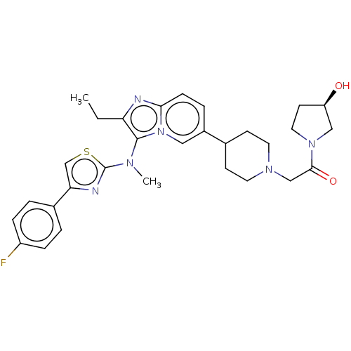 Chemical structure of BindingDB Monomer ID 192576