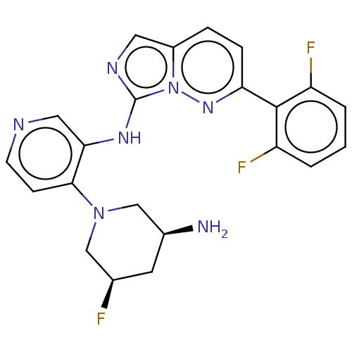 Chemical structure of BindingDB Monomer ID 192582
