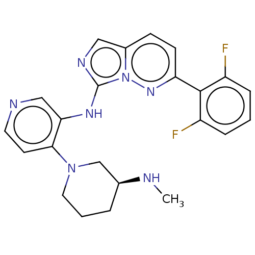 Chemical structure of BindingDB Monomer ID 192588