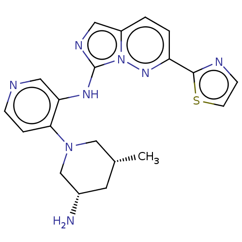 Chemical structure of BindingDB Monomer ID 192590