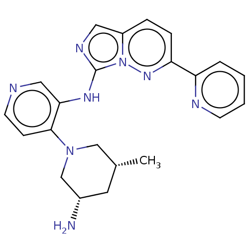Chemical structure of BindingDB Monomer ID 192591