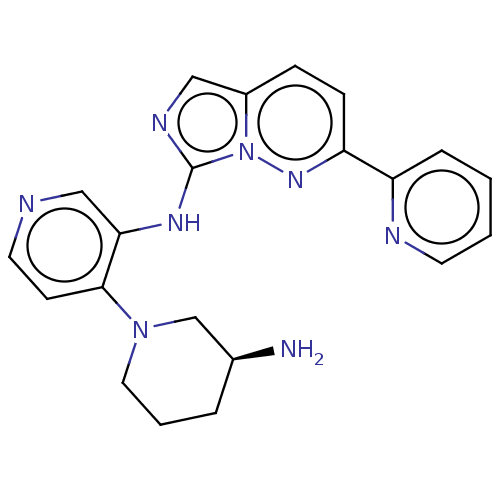 Chemical structure of BindingDB Monomer ID 192592