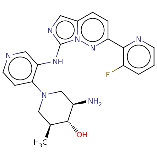 Chemical structure of BindingDB Monomer ID 192594