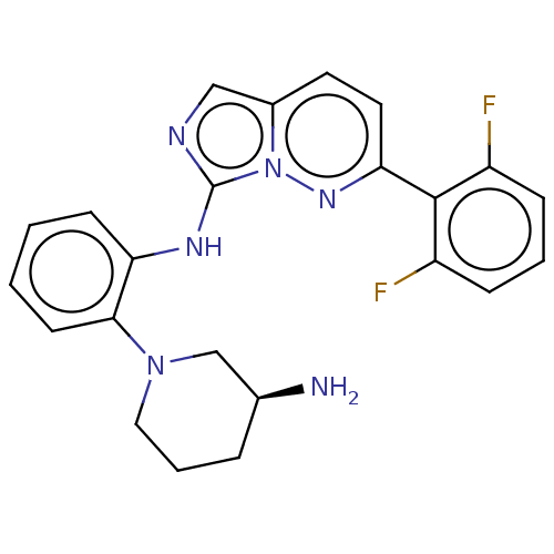 Chemical structure of BindingDB Monomer ID 192600