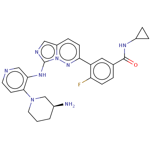 Chemical structure of BindingDB Monomer ID 192601