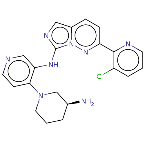 Chemical structure of BindingDB Monomer ID 192604