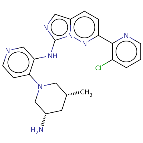 Chemical structure of BindingDB Monomer ID 192605