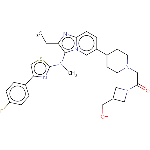 Chemical structure of BindingDB Monomer ID 192614