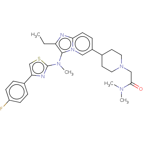 Chemical structure of BindingDB Monomer ID 192615