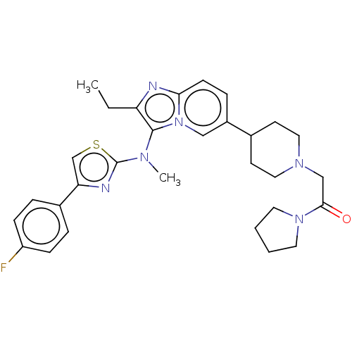 Chemical structure of BindingDB Monomer ID 192616
