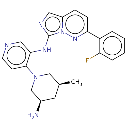 Chemical structure of BindingDB Monomer ID 192629