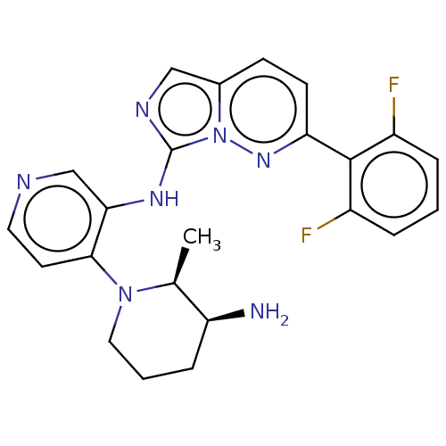 Chemical structure of BindingDB Monomer ID 192632
