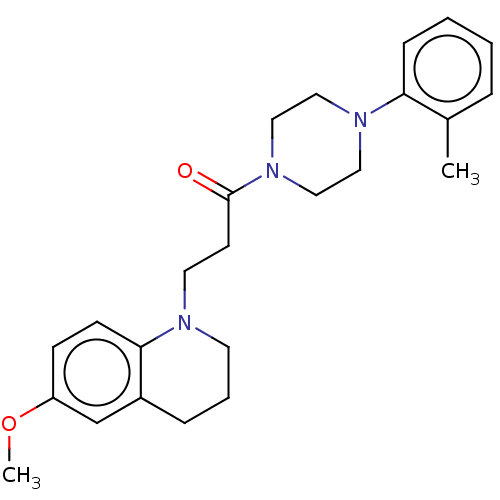 Chemical structure of BindingDB Monomer ID 192670