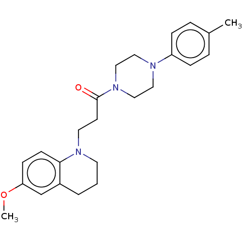 Chemical structure of BindingDB Monomer ID 192671