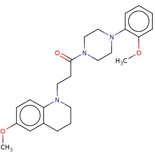 Chemical structure of BindingDB Monomer ID 192672