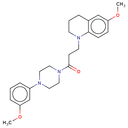 Chemical structure of BindingDB Monomer ID 192673