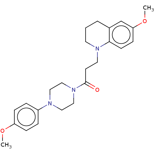 Chemical structure of BindingDB Monomer ID 192674
