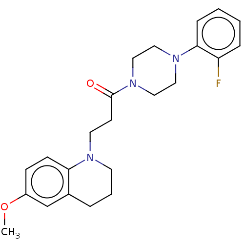 Chemical structure of BindingDB Monomer ID 192675