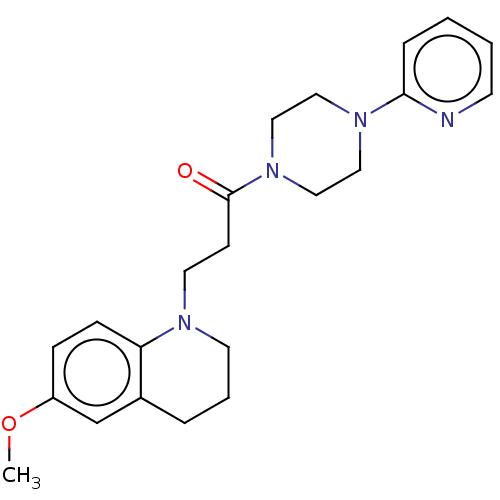Chemical structure of BindingDB Monomer ID 192682