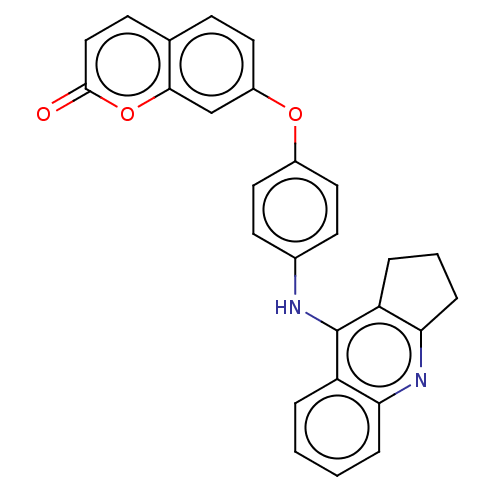 Chemical structure of BindingDB Monomer ID 192684