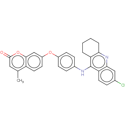 Chemical structure of BindingDB Monomer ID 192694