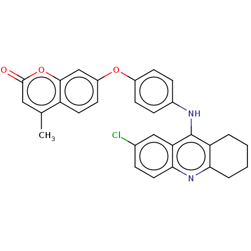 Chemical structure of BindingDB Monomer ID 192695