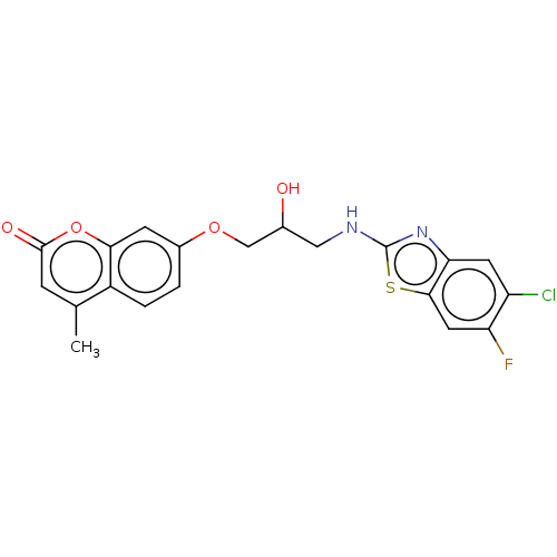 Chemical structure of BindingDB Monomer ID 192702