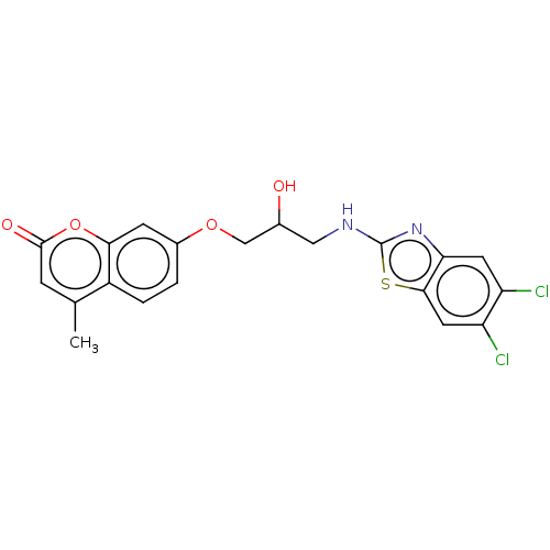 Chemical structure of BindingDB Monomer ID 192704