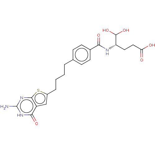 Chemical structure of BindingDB Monomer ID 192708