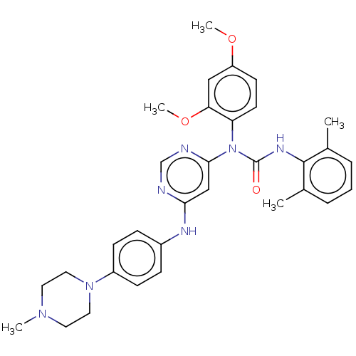 Chemical structure of BindingDB Monomer ID 192712