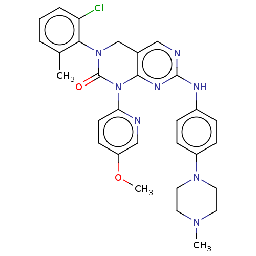 Chemical structure of BindingDB Monomer ID 192714