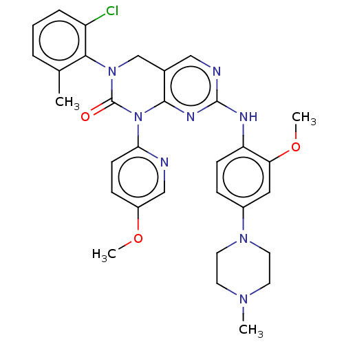 Chemical structure of BindingDB Monomer ID 192715