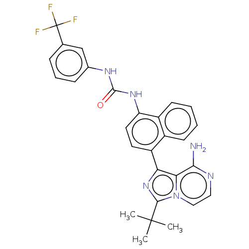 Chemical structure of BindingDB Monomer ID 192720