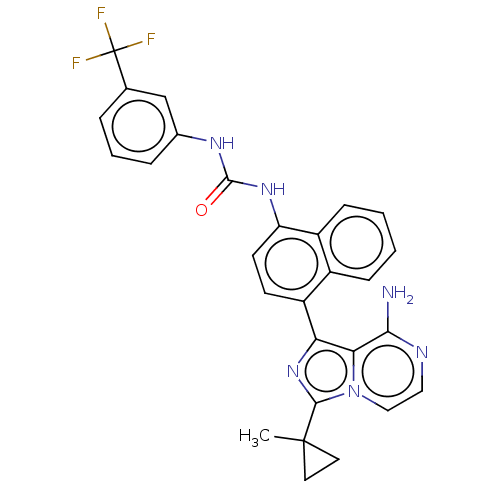 Chemical structure of BindingDB Monomer ID 192721