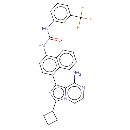 Chemical structure of BindingDB Monomer ID 192722