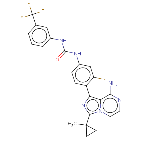 Chemical structure of BindingDB Monomer ID 192725