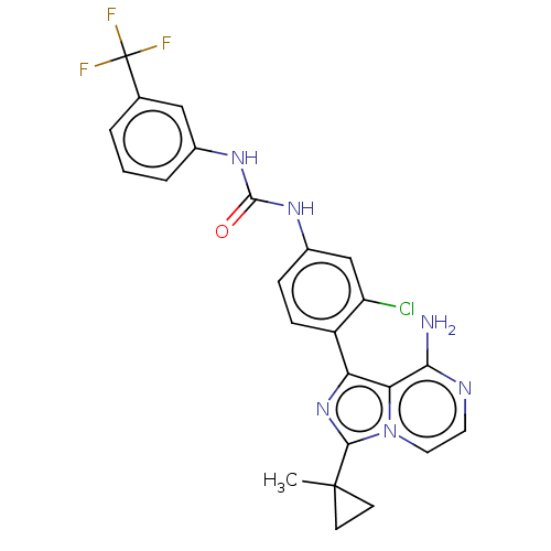 Chemical structure of BindingDB Monomer ID 192727
