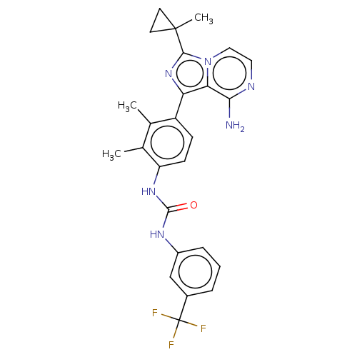 Chemical structure of BindingDB Monomer ID 192728